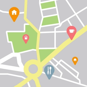 Street Map Illustration