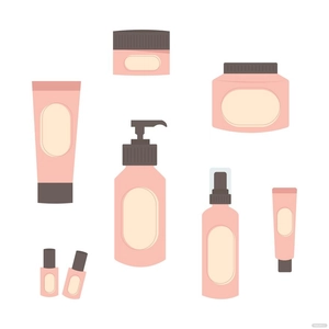 Beauty Packaging Vector