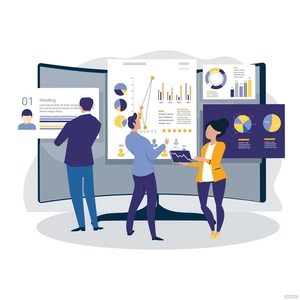 Transparent Business Vector