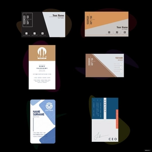 Business Card Vector