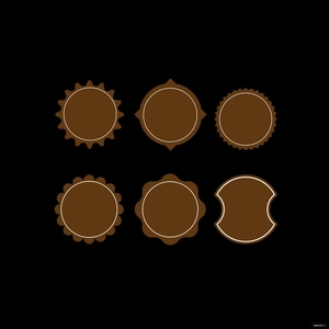 Circle Badge Vector