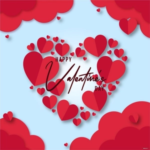 Creative Valentines Day Vector
