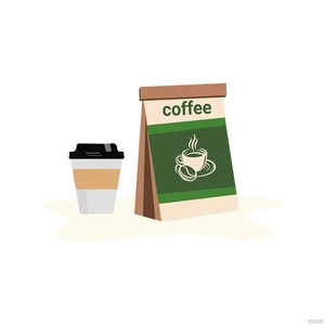 Coffee Packaging Vector