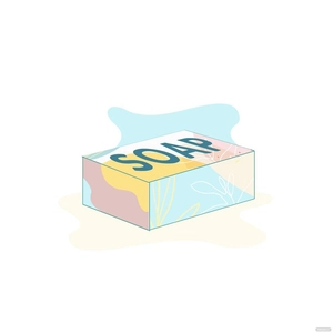Soap Packaging Vector