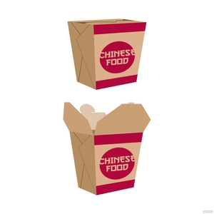 Takeaway Packaging Vector