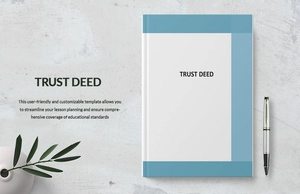 Deed of Trust Template