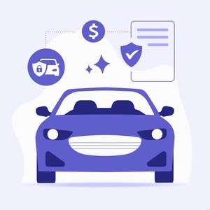 Car Insurance Illustration