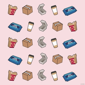 Packaging Pattern Vector