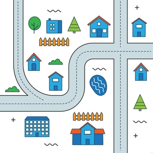 Creative Map Illustration