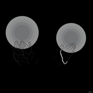 Transparent Praying Vector