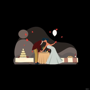 Wedding Reception Vector