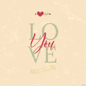 Vintage Valentines Day Vector