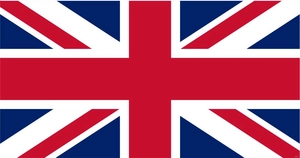 High Resolution UK Flag Vector