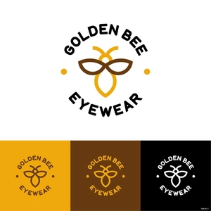 Bee Logo Vector