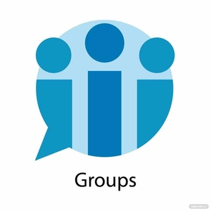 Linkedin Group Logo Vector