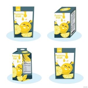 Transparent Packaging Vector