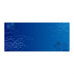 Technology Banner Illustration