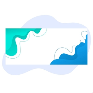 Flat Banner Illustration