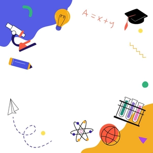 Education Banner Illustration Education Banner Illustration