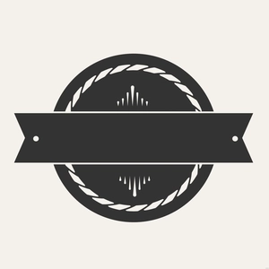 Retro Banner Illustration