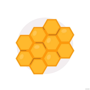 Bee Hive Vector