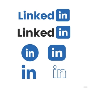 Official Linkedin Vector