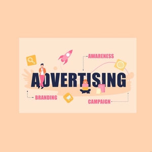 Typography Banner Illustration