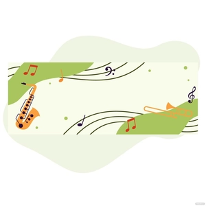 Music Banner Vector