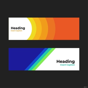 Modern Banner Vector