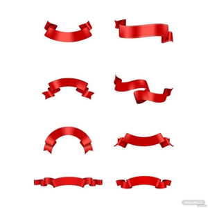 3D Banner Vector