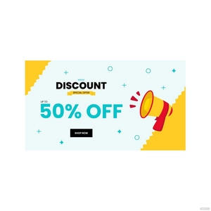 Offer Banner Vector
