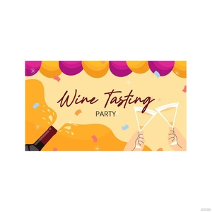Party Banner Vector