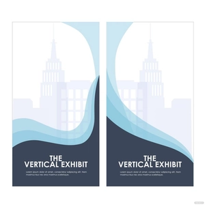 Vertical Banner Vector