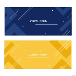 Corporate Banner Vector