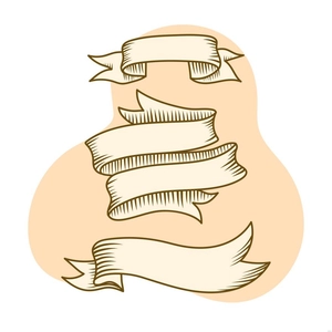 Vintage Banner Illustration