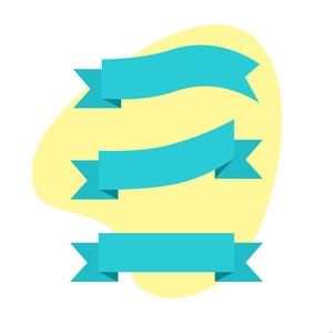 Simple Banner Illustration