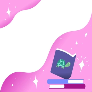 Book Banner Illustration