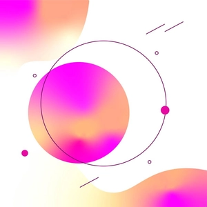 Wave Banner Illustration