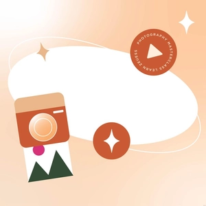 Photography Banner Illustration