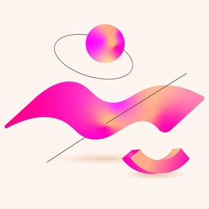 Abstract Banner Illustration