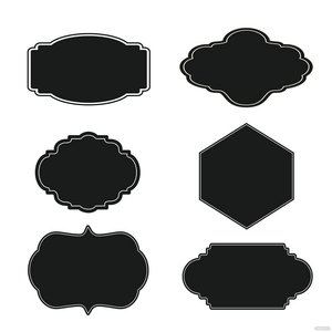 Label Frame Vector