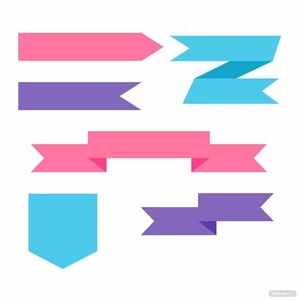 Flat Banner Vector
