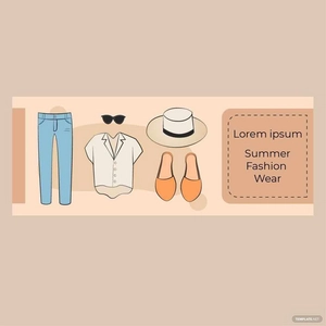Fashion Banner Vector