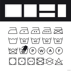Clothing Label Vector
