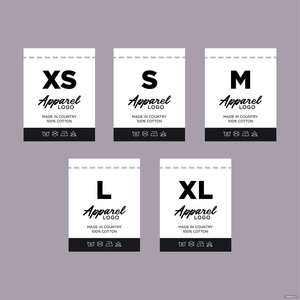 T-Shirt Label Vector