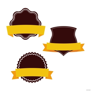 Label Badge Vector