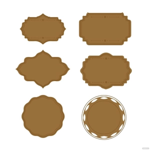 Vintage Label Vector