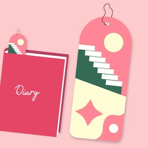 Book Bookmark Illustration