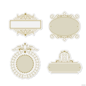 Fancy Label Vector