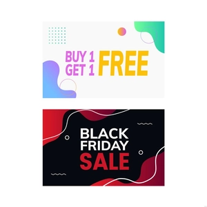 Sale Banner Illustration